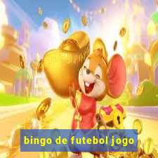 bingo de futebol jogo