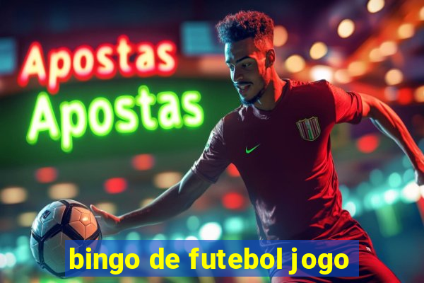 bingo de futebol jogo