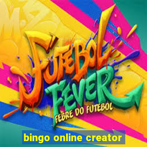 bingo online creator