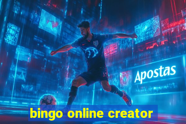 bingo online creator