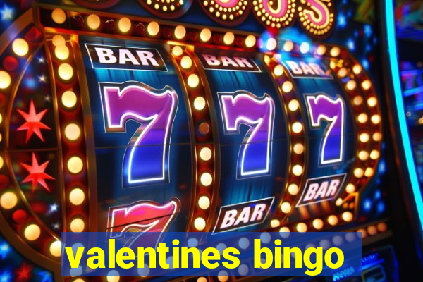 valentines bingo