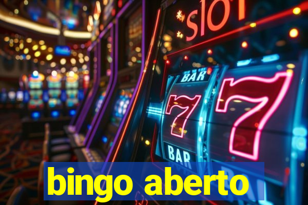 bingo aberto