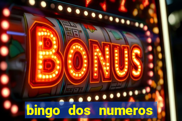 bingo dos numeros de 1 a 30