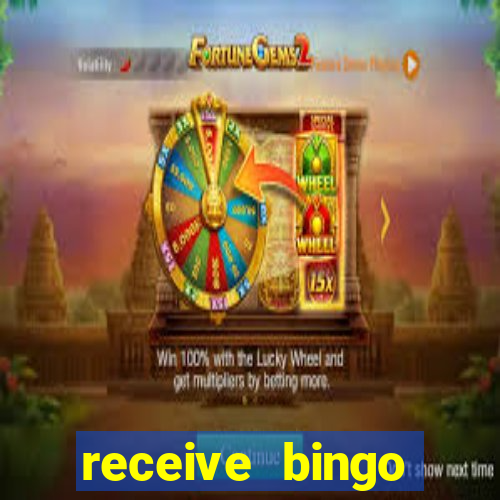 receive bingo rewards 20 times