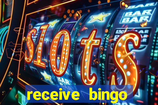 receive bingo rewards 20 times