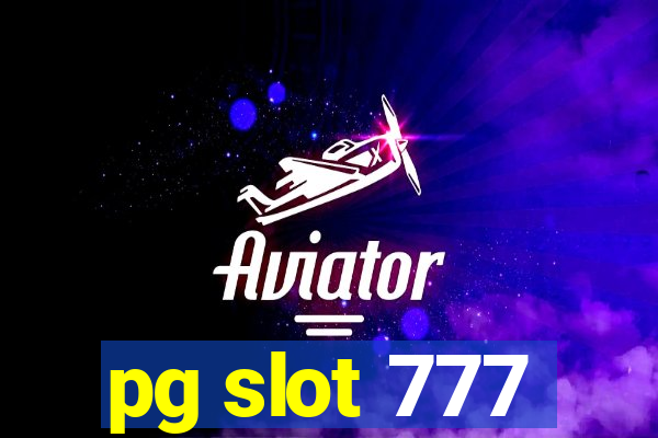 pg slot 777