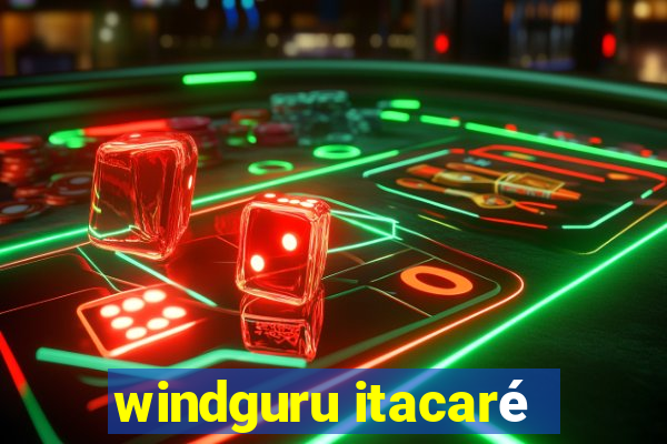 windguru itacaré