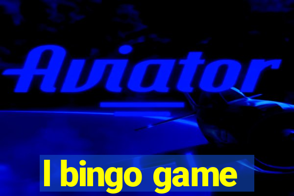 l bingo game