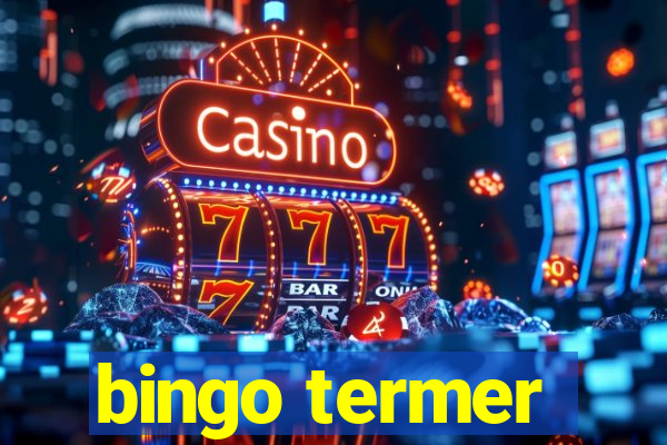 bingo termer