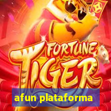 afun plataforma