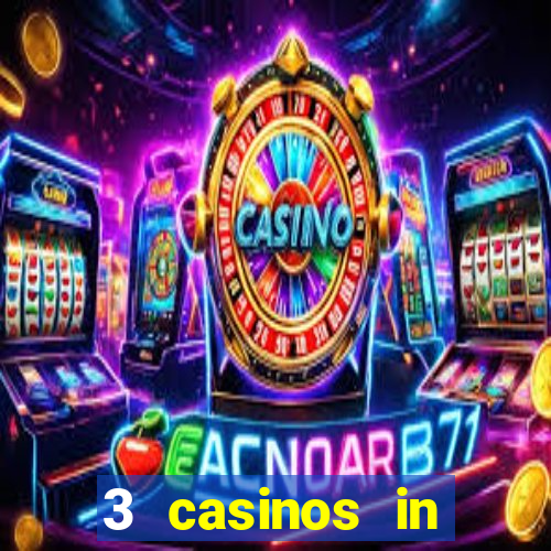 3 casinos in ocean's 11