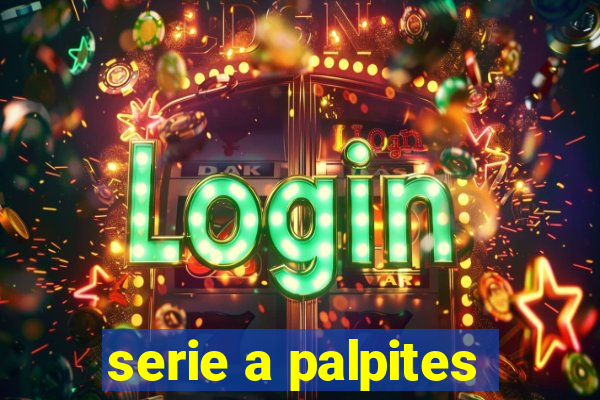 serie a palpites