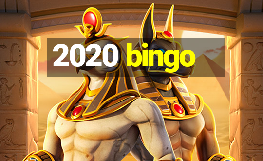 2020 bingo