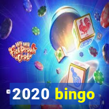 2020 bingo