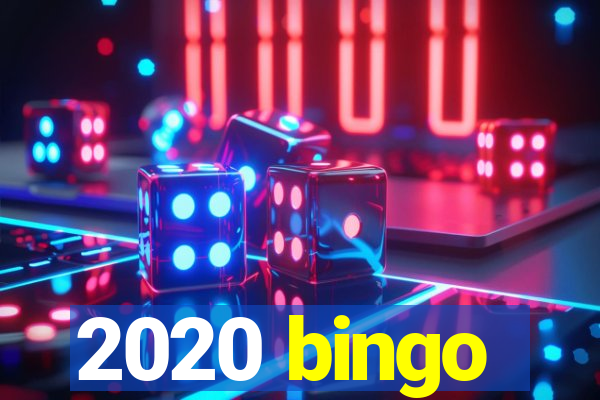 2020 bingo