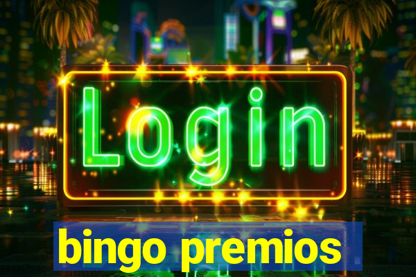 bingo premios