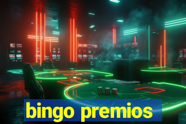 bingo premios