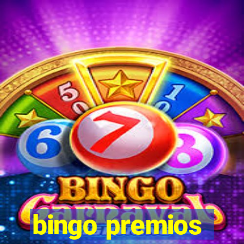 bingo premios