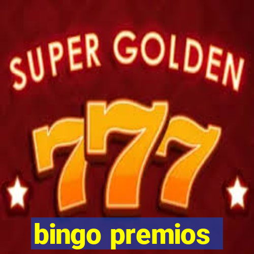 bingo premios