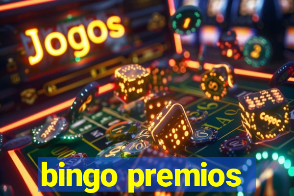 bingo premios