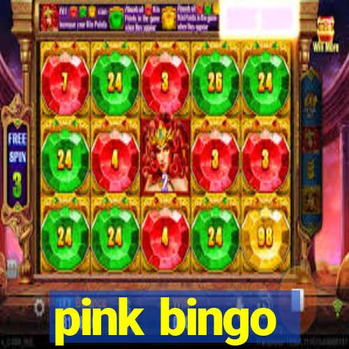 pink bingo