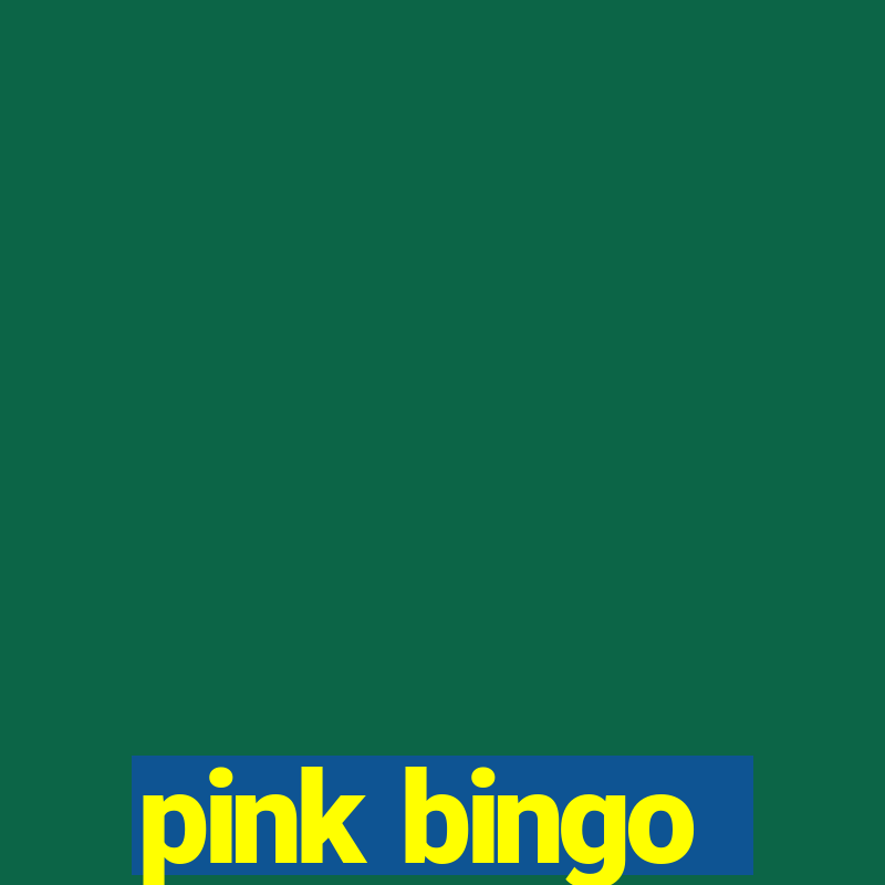 pink bingo