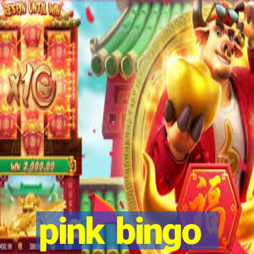 pink bingo