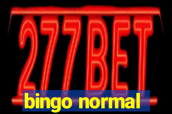 bingo normal