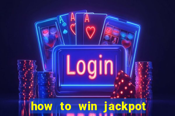 how to win jackpot in bingo rush