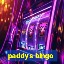 paddys bingo