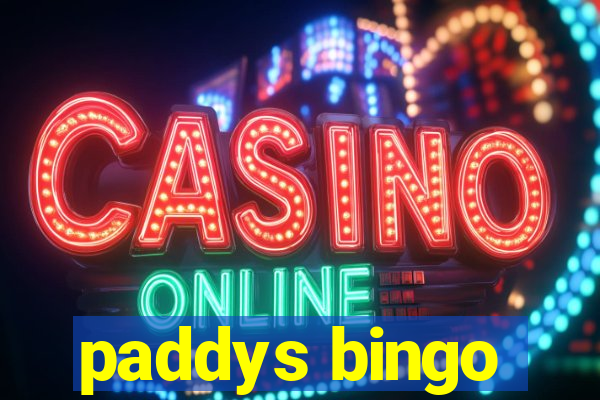 paddys bingo