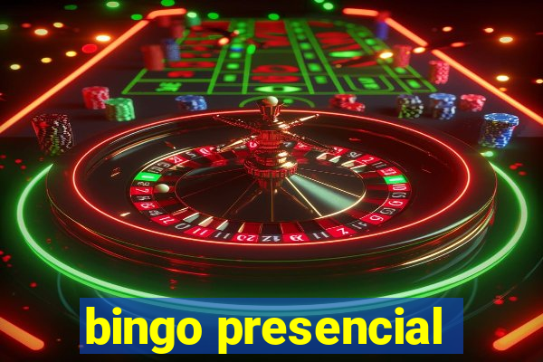 bingo presencial