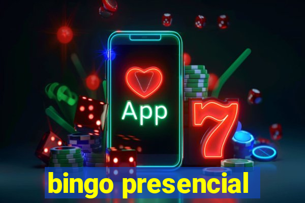 bingo presencial