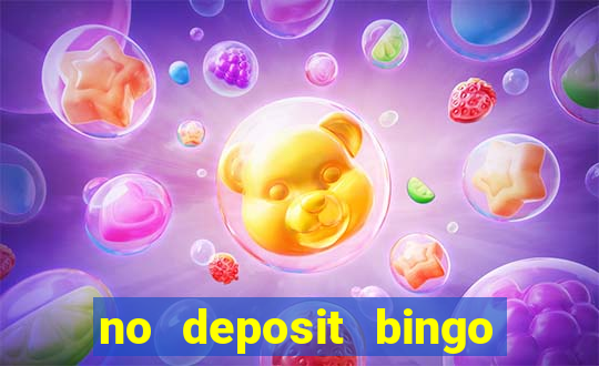 no deposit bingo sites uk