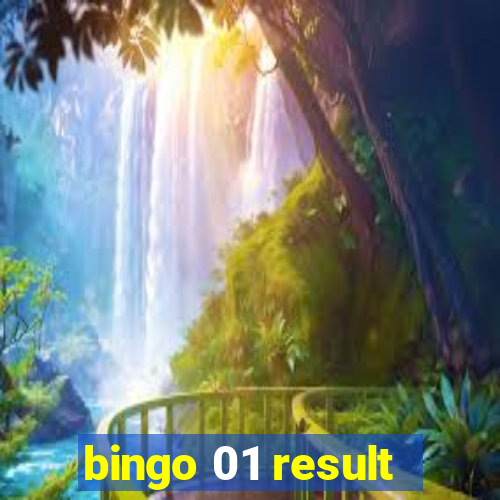 bingo 01 result