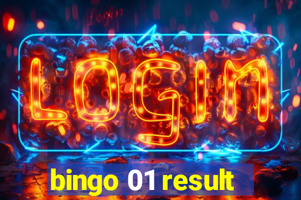 bingo 01 result