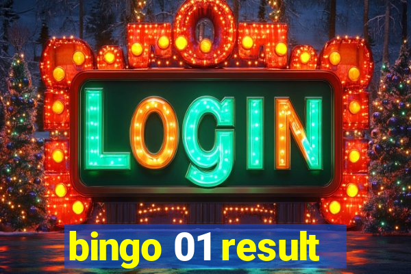 bingo 01 result