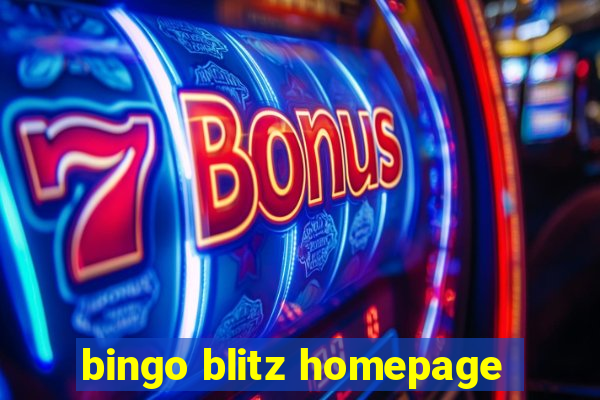 bingo blitz homepage