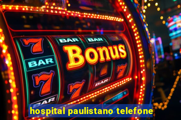 hospital paulistano telefone