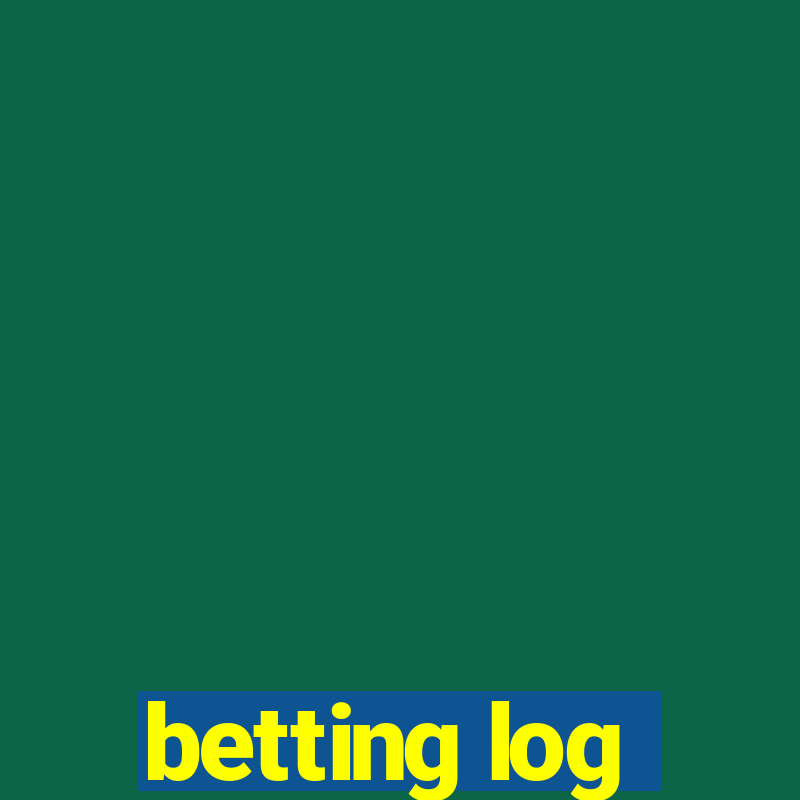 betting log