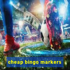 cheap bingo markers