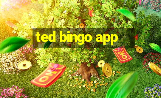 ted bingo app