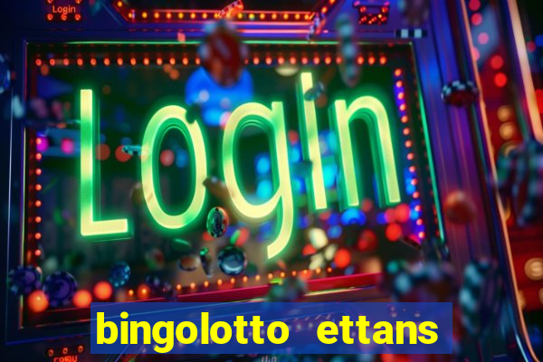 bingolotto ettans bingo nummer