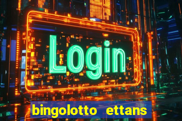 bingolotto ettans bingo nummer