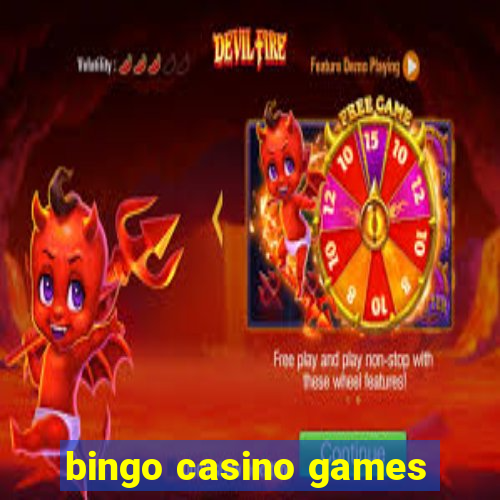 bingo casino games