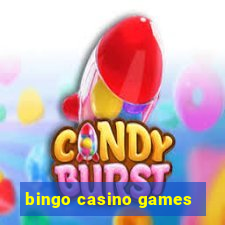 bingo casino games