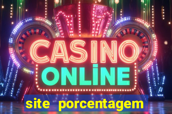 site porcentagem dos slots pg