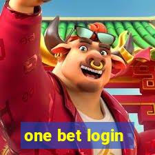 one bet login