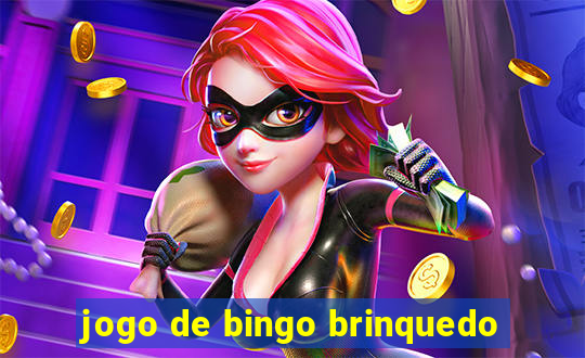 jogo de bingo brinquedo