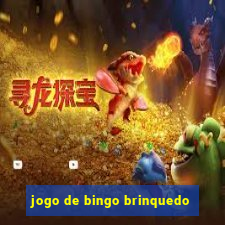 jogo de bingo brinquedo